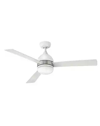 Walmart Hinkley Lighting 902352F-Lwa Verge 52 3 Blade Smart Led Indoor / Outdoor Ceiling Fan offer