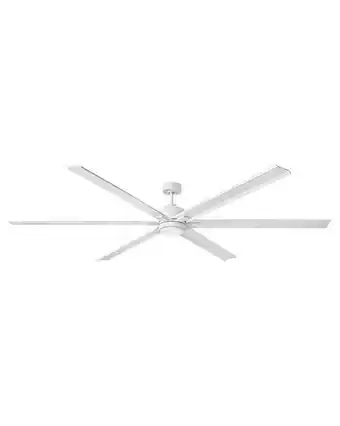 Walmart Hinkley Lighting 900999F-Ldd Indy Maxx 99 6 Blade Smart Led Indoor / Outdoor Ceiling Fan offer