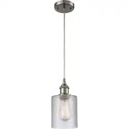 Walmart Innovations Lighting 516-1P Cobbleskill Cobbleskill 5 Wide Mini Pendant - Nickel offer