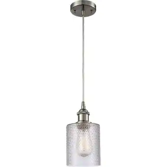 Walmart Innovations Lighting 516-1P Cobbleskill Cobbleskill 5 Wide Mini Pendant - Nickel offer