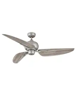 Walmart Hinkley Lighting 900260F-Nwa Bimini 60 3 Blade Smart Indoor / Outdoor Ceiling Fan offer