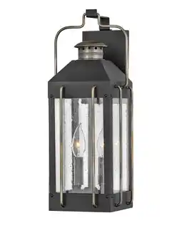 Walmart Hinkley Lighting - Two Light Outdoor Lantern - Outdoor - Fitzgerald - Two Light offer