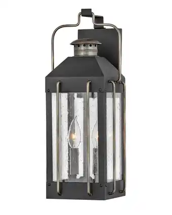 Walmart Hinkley Lighting - Two Light Outdoor Lantern - Outdoor - Fitzgerald - Two Light offer