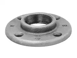 Walmart Anvil International 8700164158 .25 in. Malleable Iron Pipe Fitting Galvanized Floor Flange offer