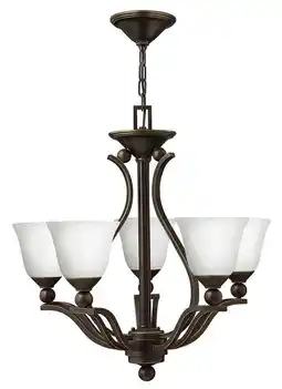 Walmart Hinkley Lighting - Bolla - 5 Light Medium Chandelier in Transitional Style - 24 offer