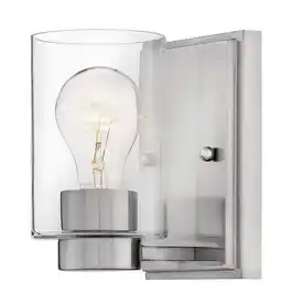 Walmart Hinkley Lighting - Mileys - 1 Light Bath Vanity in Transitional Style - 4.5 offer