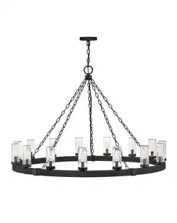 Walmart Hinkley Lighting - Sawyer - 75W 15 LED Outdoor Extra Large Hanging Lantern In offer