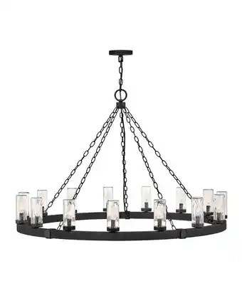 Walmart Hinkley Lighting - Sawyer - 75W 15 LED Outdoor Extra Large Hanging Lantern In offer