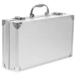 Walmart Ferencaa Aluminum Alloy Tools Case Medicine Storage Case Multi-purpose Carrying Case offer