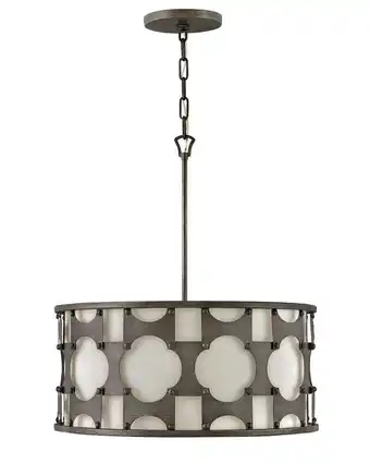 Walmart Hinkley Lighting - Five Light Chandelier - Carter - 5 Light Medium Drum offer