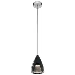 Walmart 84019-Elan Lighting-Zin - 6.5 Inch 1 Led Mini Pendant -Traditional Installation offer