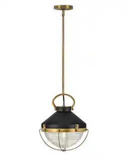 Walmart Hinkley Lighting - One Light Pendant - Crew - 1 Light Small Pendant in offer