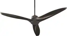 Walmart Quorum International 74603 Kress 60 3 Blade Indoor Dc Ceiling Fan - Bronze offer