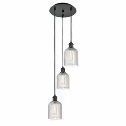 Walmart Innovations Lighting 113B-3P-28-12 Bridal Veil Pendant Bridal Veil 3 Light 12 Wide Multi offer