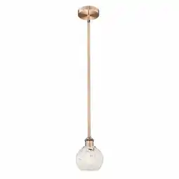 Walmart Innovations Lighting 616-1S 8 6 White Mouchette Pendant White Mouchette 6 Wide Mini offer