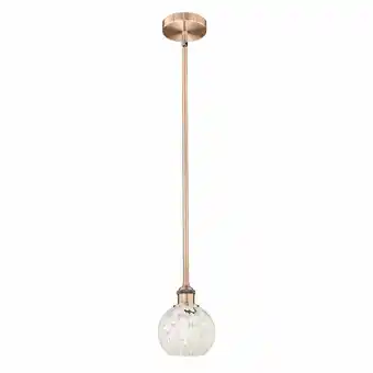 Walmart Innovations Lighting 616-1S 8 6 White Mouchette Pendant White Mouchette 6 Wide Mini offer