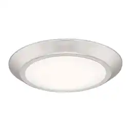 Walmart Quoizel Lighting - Flush Mount - Verge - 15W 1 LED Flush Mount - 1.25 Inches offer