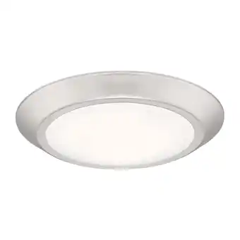 Walmart Quoizel Lighting - Flush Mount - Verge - 15W 1 LED Flush Mount - 1.25 Inches offer