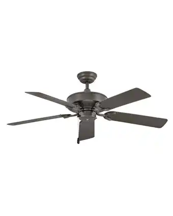 Walmart Hinkley Lighting 901652F-Nwa Oasis 52 5 Blade Indoor / Outdoor Ceiling Fan - Bronze offer