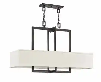 Walmart Hinkley Lighting - Four Light Chandelier - Chandelier - Hampton - 4 Light Linear offer