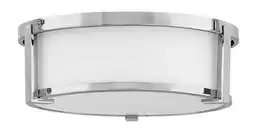 Walmart Hinkley Lighting - Two Light Flush Mount - Foyer - Lowell - 2 Light Medium Flush offer