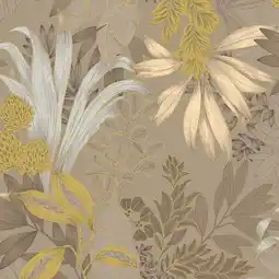 Walmart Tempaper Coniferous Floral Unpasted Wallpaper 56 sq. ft. - Hazelwood offer