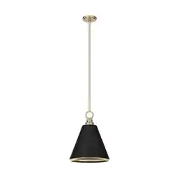 Walmart Hunter Klein 13 Pendant Klein 13 Wide Pendant - Alturas Gold offer