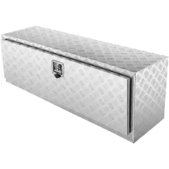 Walmart Underbody Aluminum Truck Tool Box 48 x 17 x 18 Trailer RV Tool Storage offer