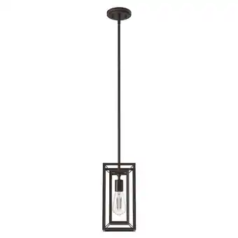 Walmart Hunter Doherty 6 Pendant Doherty 6 Wide Mini Pendant - Onyx Bengal offer