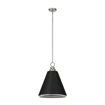 Walmart Hunter Klein 16 Pendant Klein 3 Light 16 Wide Pendant - Nickel offer