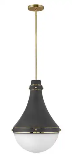 Walmart Hinkley Lighting - One Light Pendant - Oliver - 1 Light Medium Pendant in offer