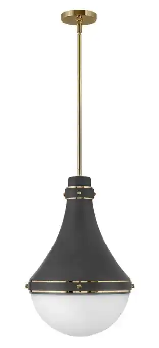 Walmart Hinkley Lighting - One Light Pendant - Oliver - 1 Light Medium Pendant in offer