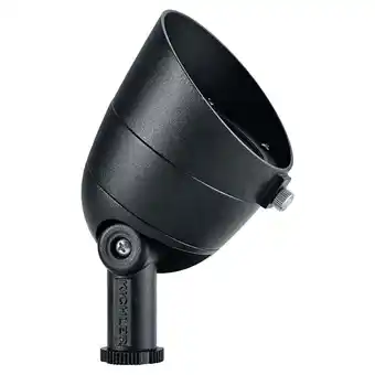 Walmart Landscape LED 300 Lumen 35 Degree Flood in Textured Black offer