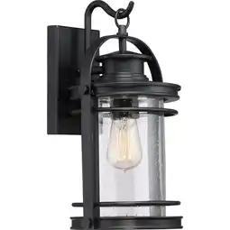 Walmart Quoizel Lighting - One Light Outdoor Wall Lantern - Outdoor Lantern - Booker 15 offer