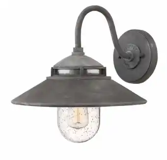 Walmart Hinkley Lighting - One Light Wall Mount - Atwell - 1 Light Small Outdoor Wall offer