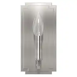 Walmart Hunter Fans - Zoanne - 1 Light Wall Sconce In Modern Style-10.25 Inches Tall and offer