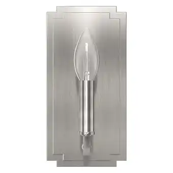 Walmart Hunter Fans - Zoanne - 1 Light Wall Sconce In Modern Style-10.25 Inches Tall and offer