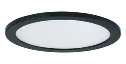 Walmart Maxim Lighting - Wafer - 15W 1 LED Round Flush Mount-0.5 Inches Tall and 7 offer