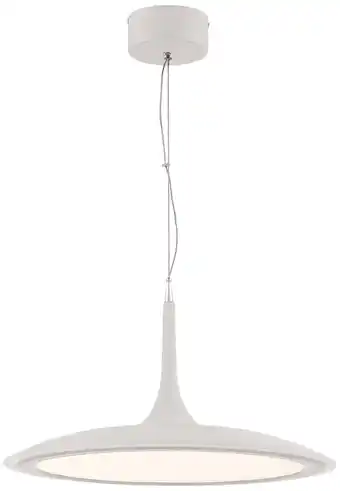 Walmart George Kovacs Hover 19 Wide Matte White LED Pendant Light offer