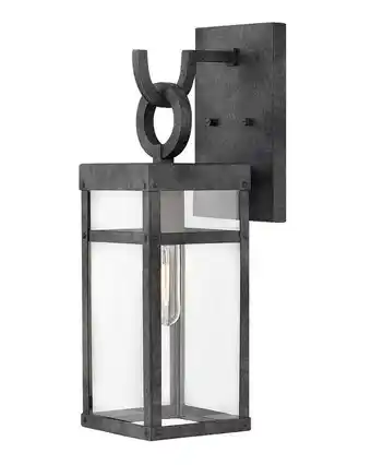 Walmart Hinkley Lighting - Porter - 1 Light Small Outdoor Wall Lantern in Transitional offer