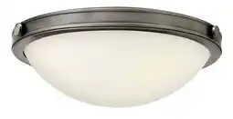 Walmart Hinkley Lighting - Two Light Flush Mount - Foyer - Maxwell - 2 Light Small Flush offer