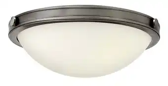 Walmart Hinkley Lighting - Two Light Flush Mount - Foyer - Maxwell - 2 Light Small Flush offer