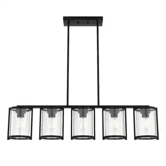 Walmart Hunter Fans - Astwood - 5 Light Chandelier-9.25 Inches Tall and 39 Inches offer