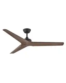 Walmart Hinkley Lighting 903760F-Ndd Chisel 60 3 Blade Indoor / Outdoor Smart Ceiling Fan - Black offer