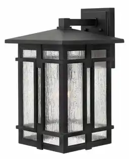 Walmart Hinkley Lighting - One Light Wall Mount - Tucker - One Light Outdoor Wall Mount offer