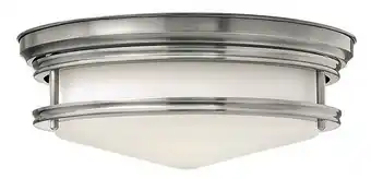 Walmart Hinkley Lighting - Three Light Flush Mount - Hadley - 3 Light Large Flush Mount offer