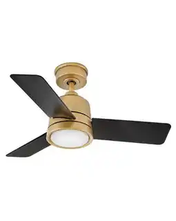 Walmart Hinkley Lighting 905236F-Lwa Chet 36 3 Blade Smart Led Indoor / Outdoor Ceiling Fan offer