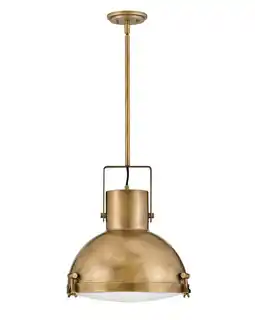 Walmart Hinkley Lighting - Nautique - 1 Light Large Pendant in Coastal-Industrial Style offer