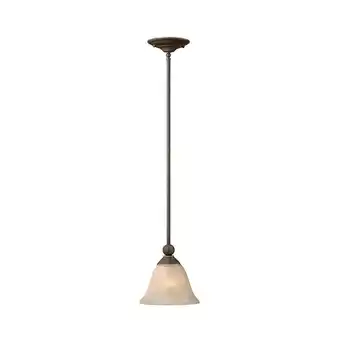 Walmart Hinkley Lighting - Bolla - 1 Light Small Pendant in Transitional Style - 7.75 offer