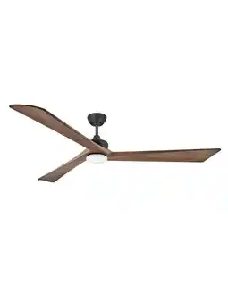 Walmart Hinkley Lighting 903680F-Ldd Sculpt 80 3 Blade Indoor / Outdoor Smart Led Ceiling Fan offer